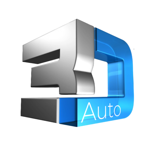 3D Auto D O O Logo