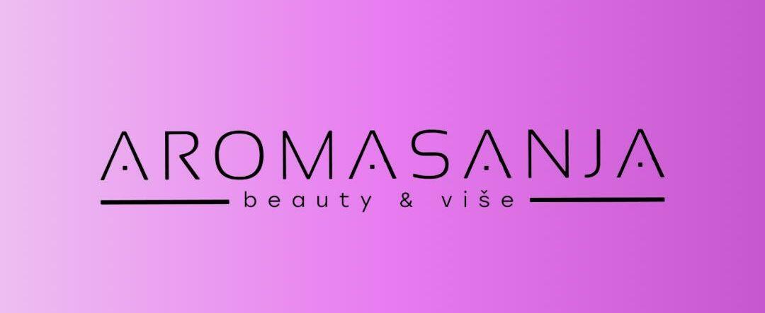 Aromasanja Beauty And Više Logo
