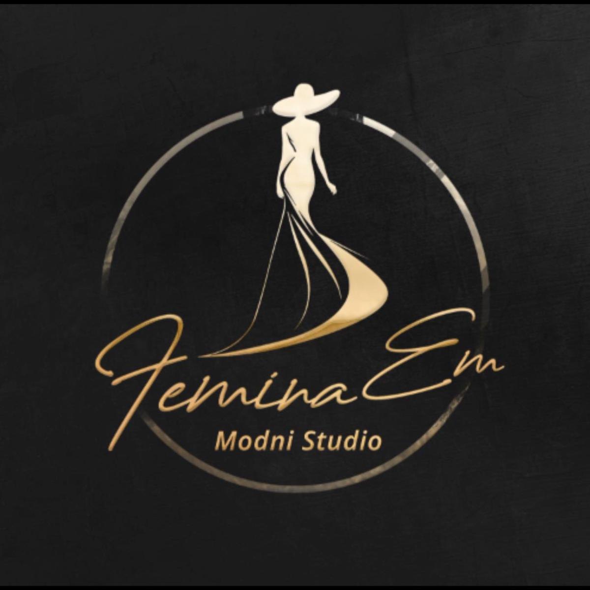 Modni studio Femina Em Logo