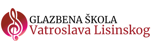 Vatroslav Lisinski Music School Logo