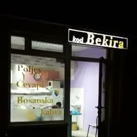 Ćevabdžinica "Kod Bekira" Logo