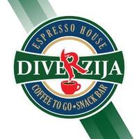 Diverzija Cafe & Restaurant Logo