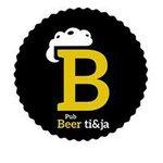 Pub Beer Ti And Ja Logo