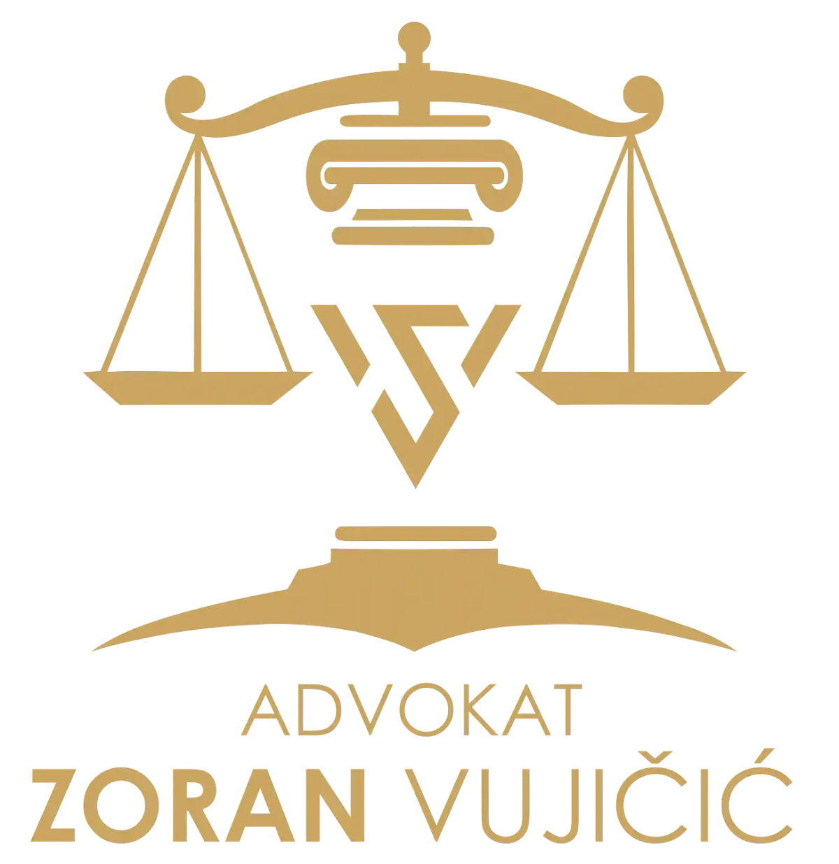 Advokat Vujičić Logo