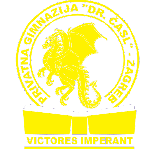 Privatna gimnazija Dr. Časl s pravom javnosti Logo