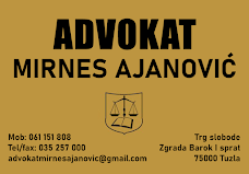 Advokat Mirnes Ajanović Logo