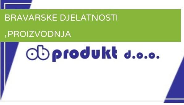 ob produkt d.o.o Logo