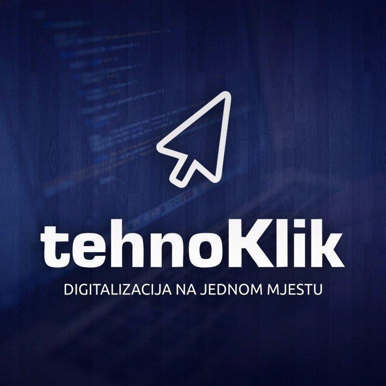 Tehnoklik Web Dizajn I Web Development Programiranje Logo