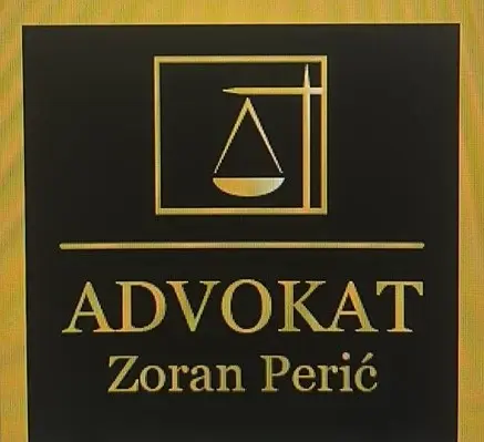 Advokatska kancelarija Zoran Perić Logo