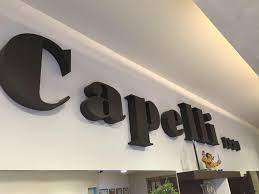 Capelli Alija Šabić Sarajevo Logo