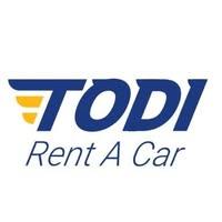 TODI Rent a car - Zadar Airport Logo