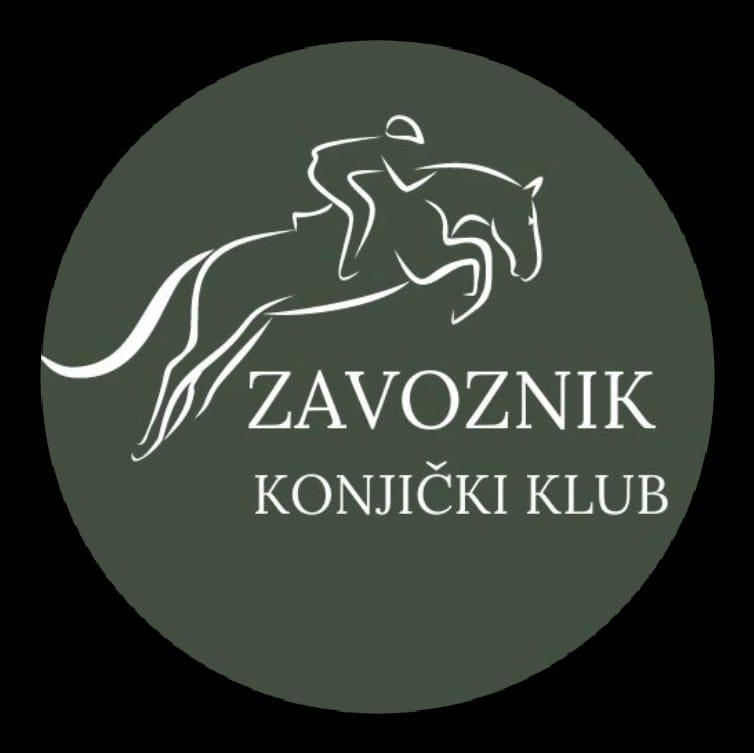 Konjički klub Zavoznik Logo