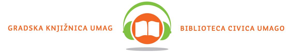 Gradska knjižnica Umag Logo