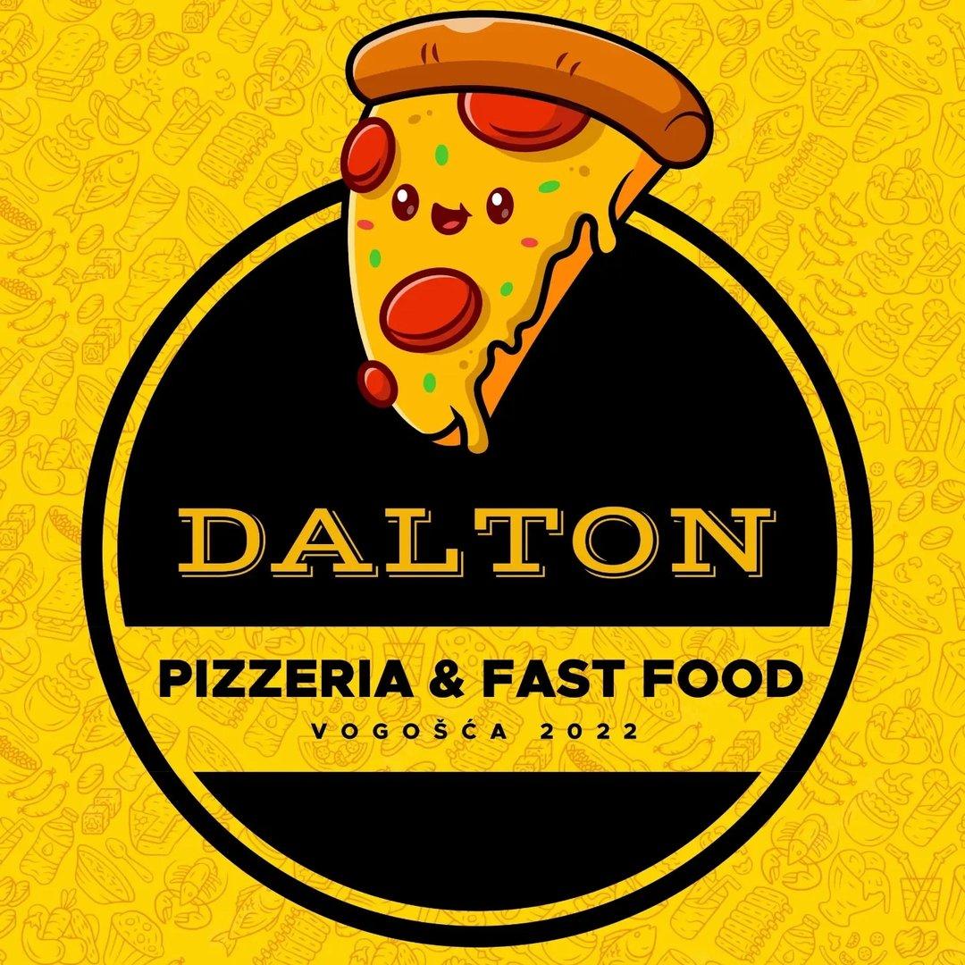 Pizzeria And Fastfood Dalton logo