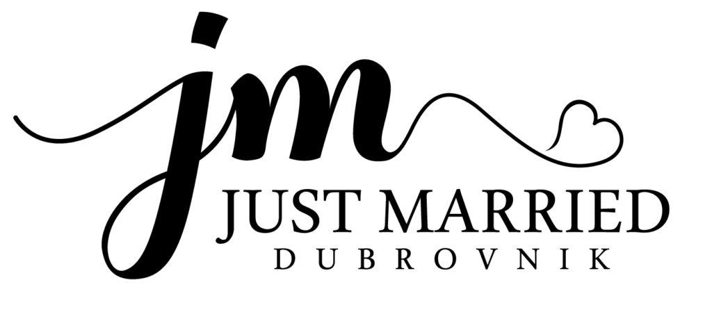 Just Married Dubrovnik Wedding Planner Logo