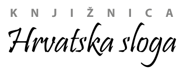 Općinska knjižnica Hrvatska sloga Gradac Logo