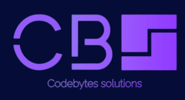 Codebytes Solutions Logo