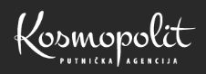 Kosmopolit turistička agencija Zenica Logo