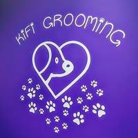 Kifi Dog Grooming Salon Logo