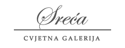 Cvjetna Galerija Sreća Logo
