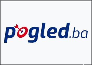 Pogled.ba Logo