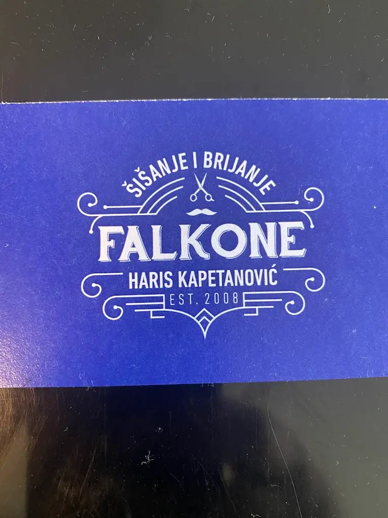 Frizerski salon Falkone Logo