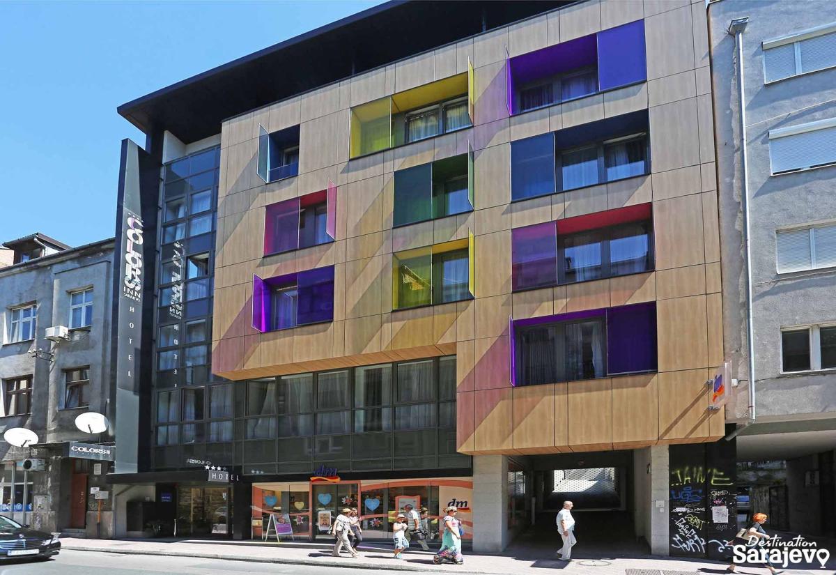 Hotel Colors inn Logo