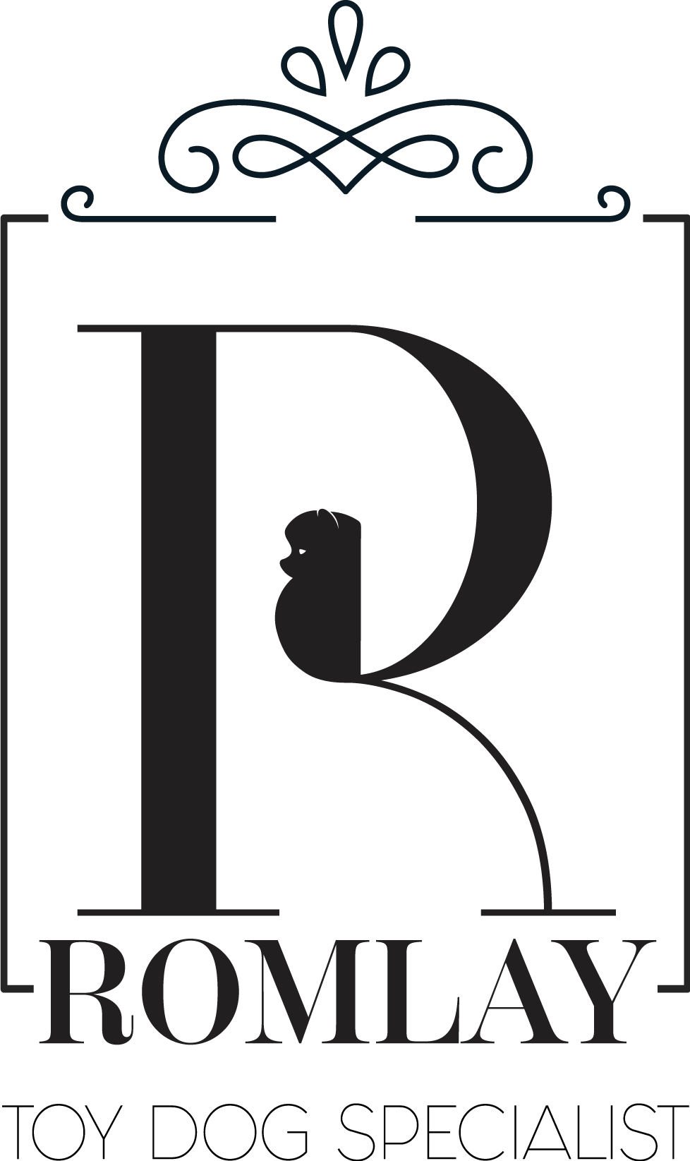 Romlay Toy Dog Specialist Logo