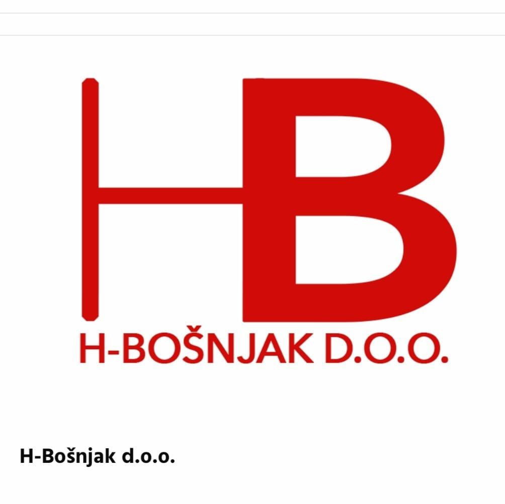 H-Bošnjak Supermarket Logo