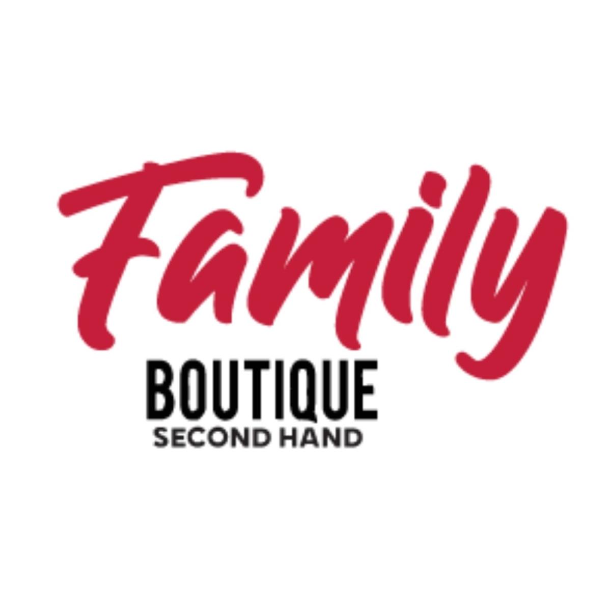 Second Hand Boutique Family Logo