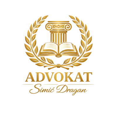 Advokat Simić Dragan Logo