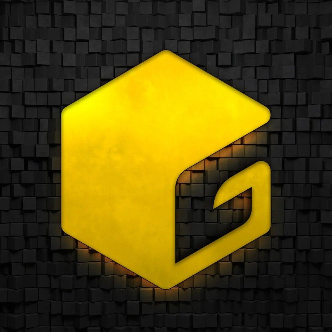 Goldencube Night Club Logo
