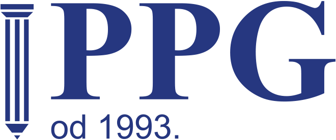 Prva privatna gimnazija s pravom javnosti Logo