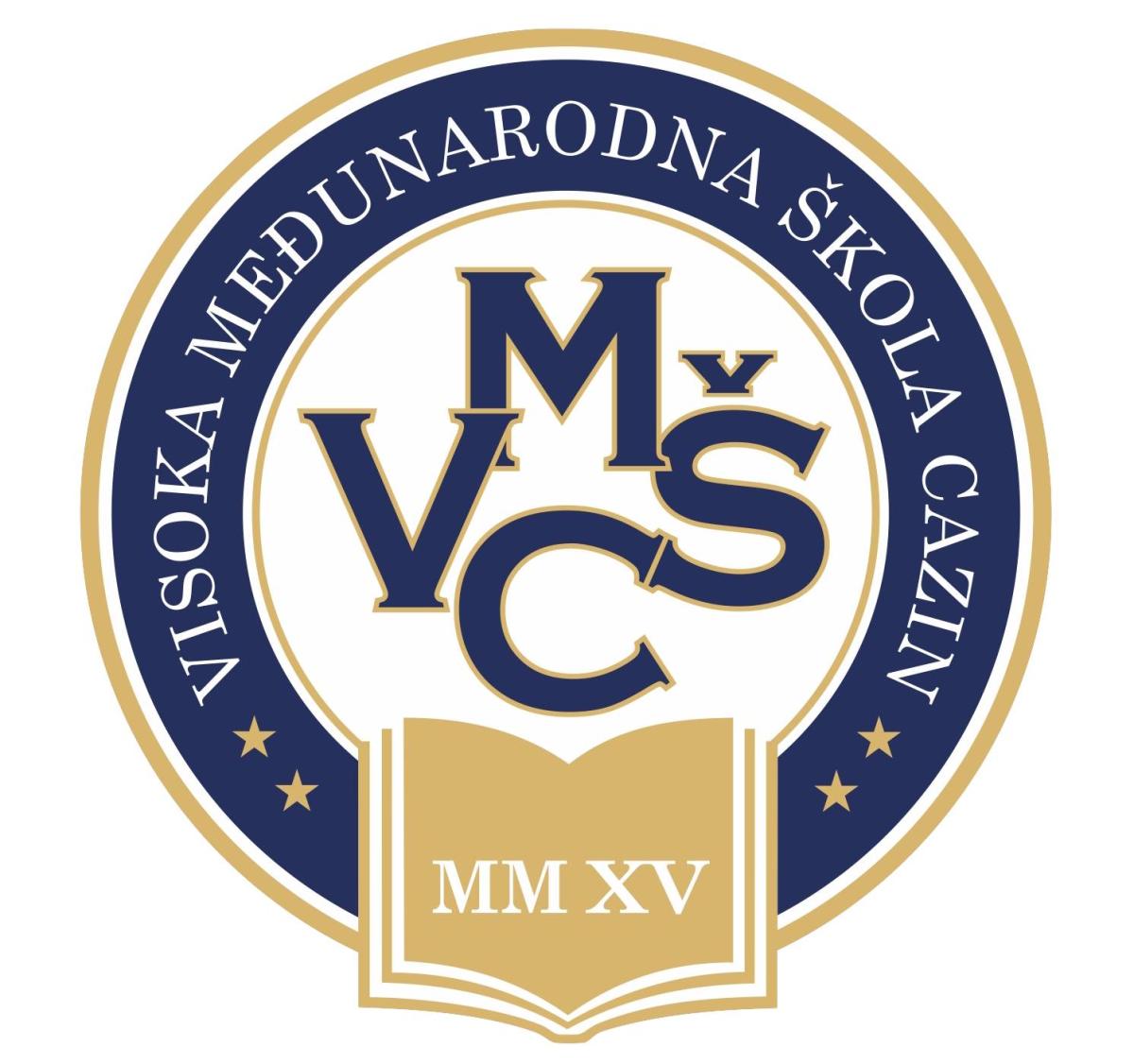 Visoka Međunarodna škola Cazin Logo