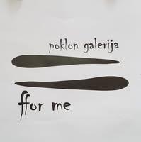 GIFT SHOP "POKLON GALERIJA FOR ME" Logo