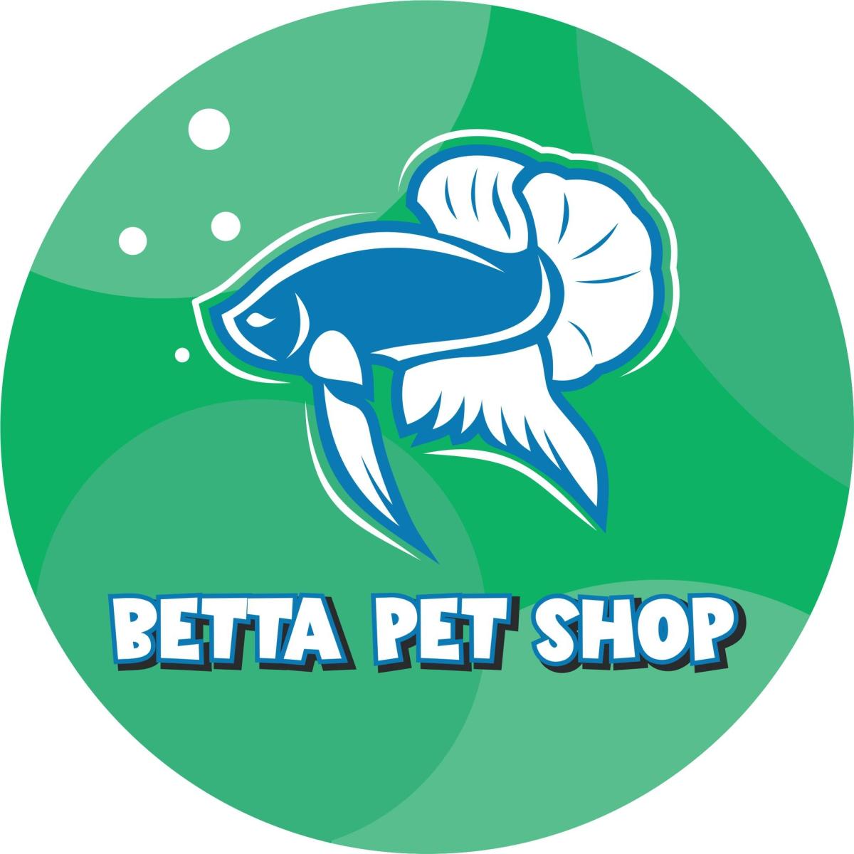 Pet Shop BETTA Logo