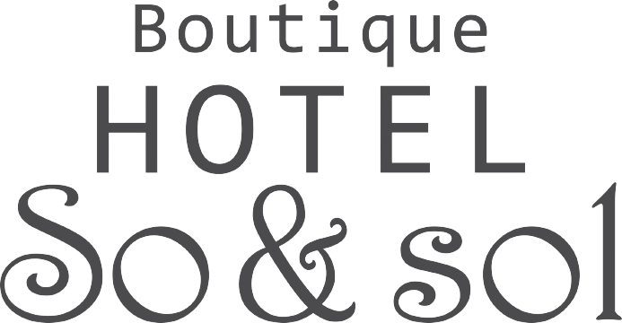 Boutique hotel So i Sol Logo