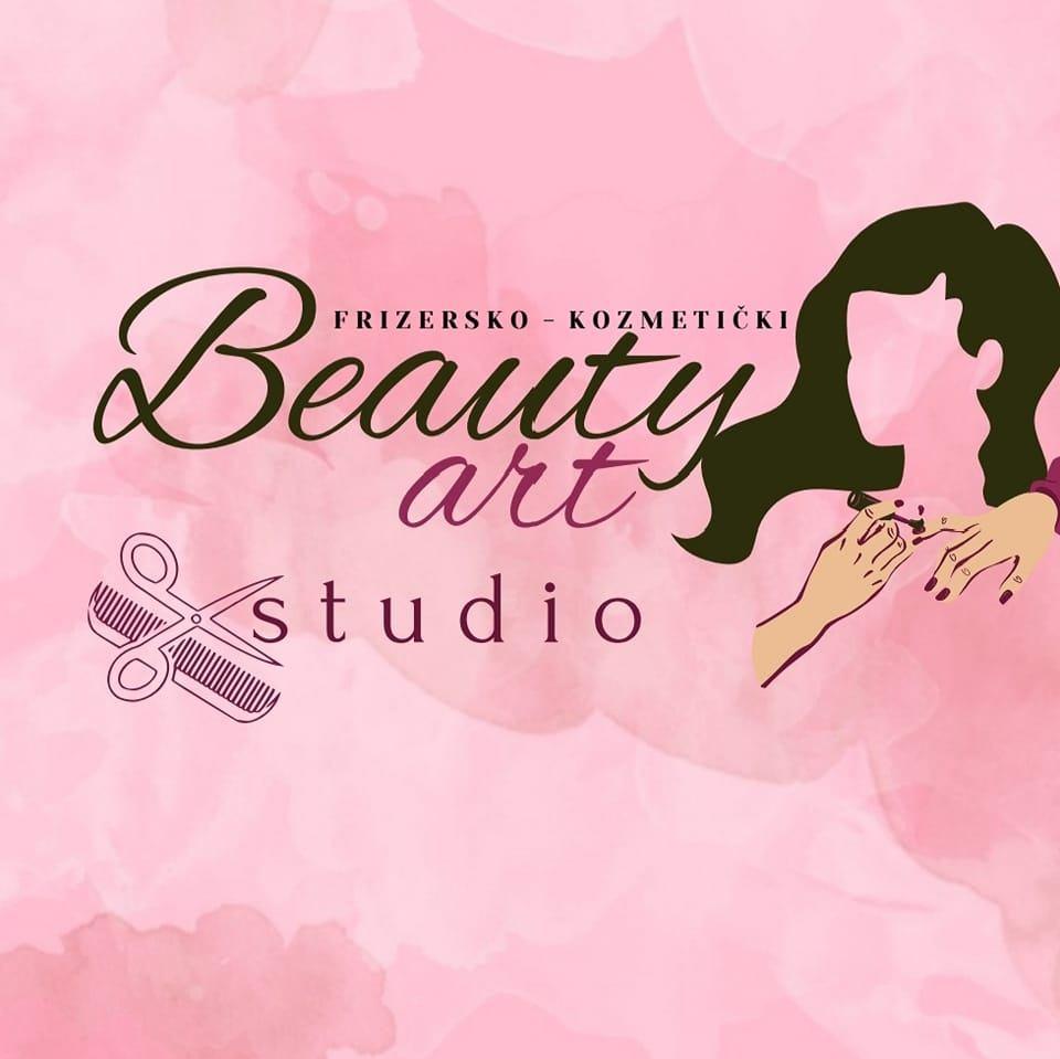 Frizersko - kozmetički studio "Beauty art" Logo