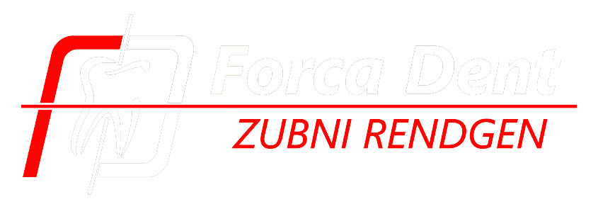 Forca Dent Zubni Rendgen Split Logo