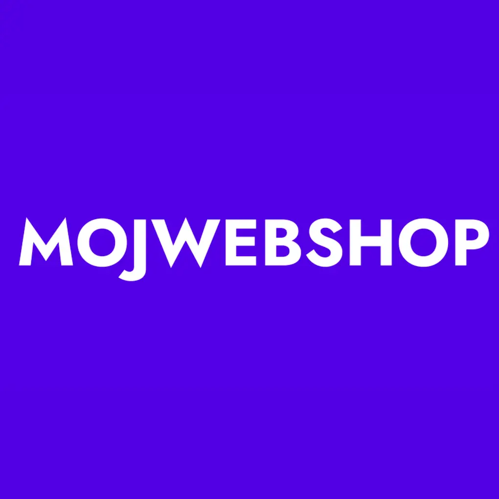 Mojwebshop Logo