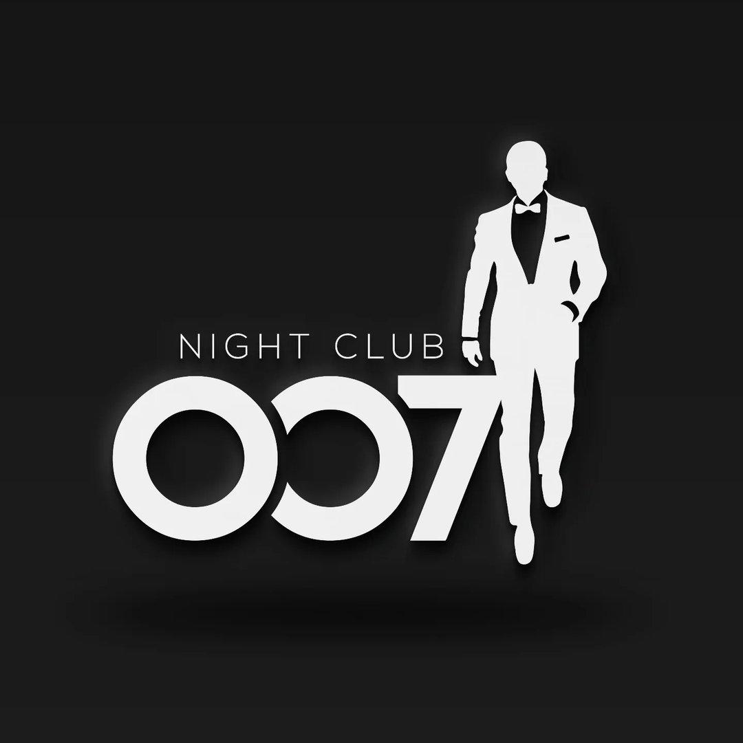 Night Club 007 Šipovo Logo
