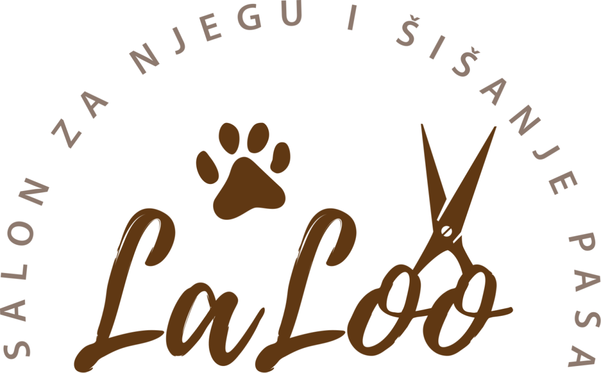 Laloo Njega I Šišanje Pasa Logo