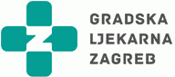 Gradska Ljekarna Zagreb Runjaninova Donji Grad Logo