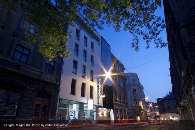 City botique hotel Logo