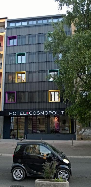 Hotel Cosmopolit Logo