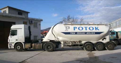 Potok d.o.o. Logo