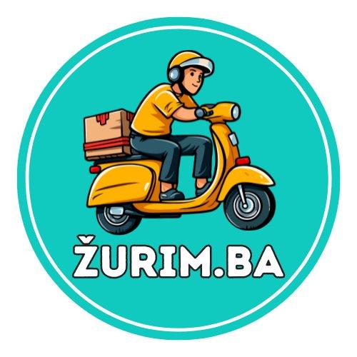 Žurim Ba | Dostava logo
