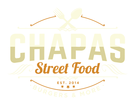 Chapas Street Food Logo