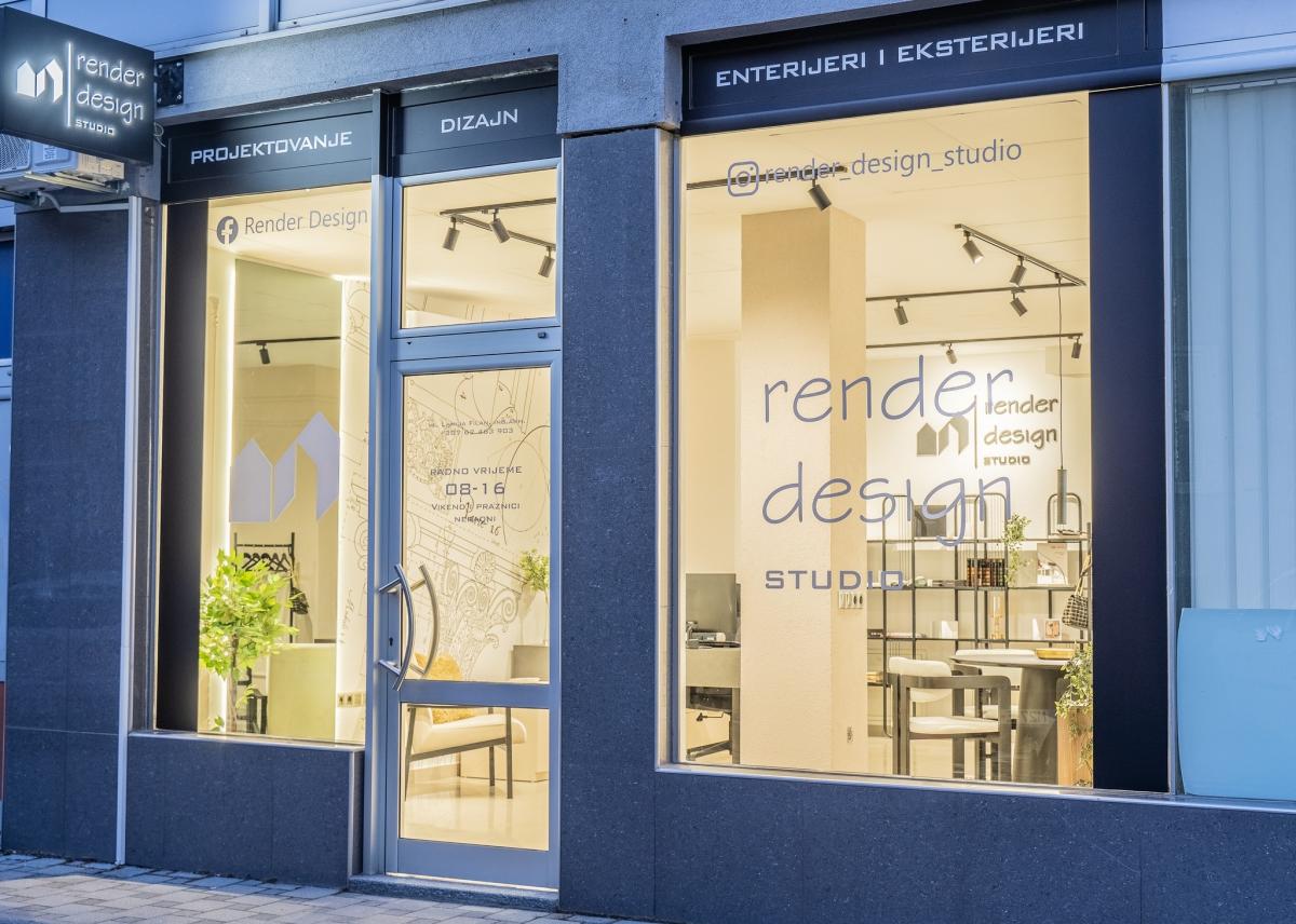 Render Design studio Logo