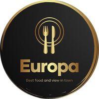 Europa restoran Logo